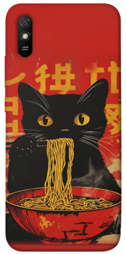 Чехол itsPrint Cat noodles для Xiaomi Redmi 9A