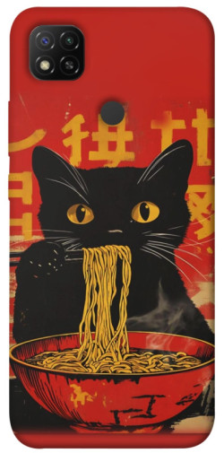 Чехол itsPrint Cat noodles для Xiaomi Redmi 9C