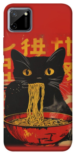 Чехол itsPrint Cat noodles для Realme C11