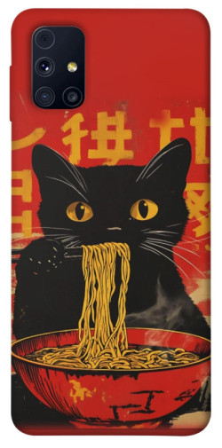 Чехол itsPrint Cat noodles для Samsung Galaxy M31s