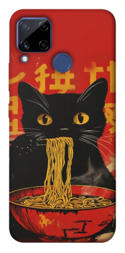 Чехол itsPrint Cat noodles для Realme C15