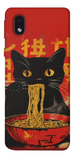 Чехол itsPrint Cat noodles для Samsung Galaxy M01 Core / A01 Core