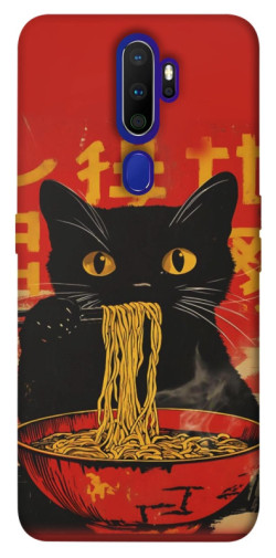 Чохол itsPrint Cat noodles для Oppo A5 (2020) / Oppo A9 (2020)