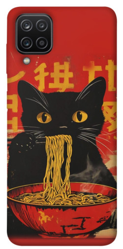 Чехол itsPrint Cat noodles для Samsung Galaxy A12