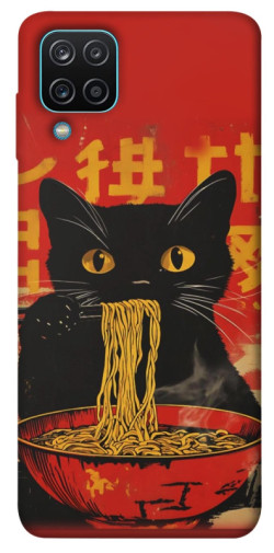 Чехол itsPrint Cat noodles для Samsung Galaxy A12