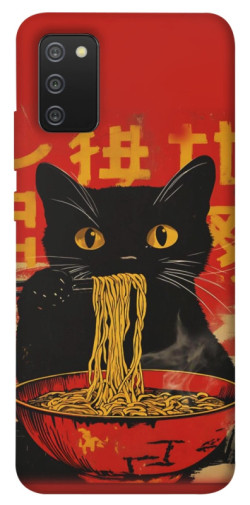 Чехол itsPrint Cat noodles для Samsung Galaxy A02s
