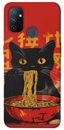 Чехол itsPrint Cat noodles для OnePlus Nord N100