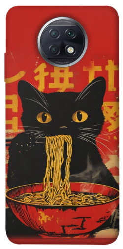 Чехол itsPrint Cat noodles для Xiaomi Redmi Note 9 5G / Note 9T