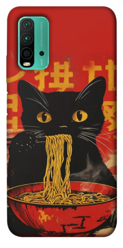 Чехол itsPrint Cat noodles для Xiaomi Redmi Note 9 4G / Redmi 9 Power / Redmi 9T