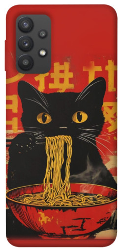 Чехол itsPrint Cat noodles для Samsung Galaxy A32 (A325F) 4G