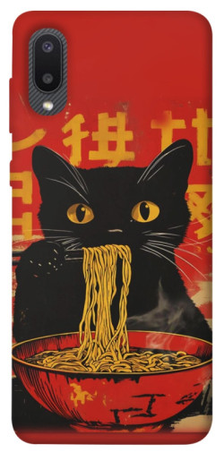 Чехол itsPrint Cat noodles для Samsung Galaxy A02