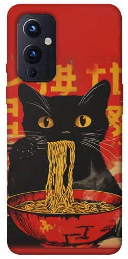 Чехол itsPrint Cat noodles для OnePlus 9