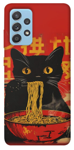Чехол itsPrint Cat noodles для Samsung Galaxy A52 4G / A52 5G