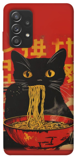 Чехол itsPrint Cat noodles для Samsung Galaxy A72 4G / A72 5G