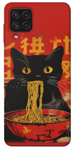 Чехол itsPrint Cat noodles для Samsung Galaxy A22 4G