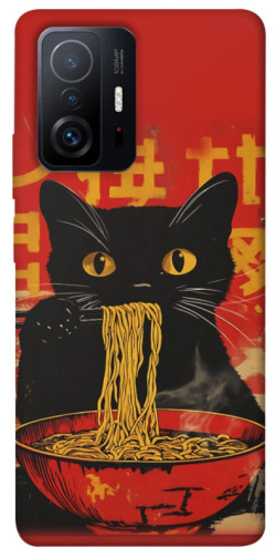 Чехол itsPrint Cat noodles для Xiaomi 11T / 11T Pro