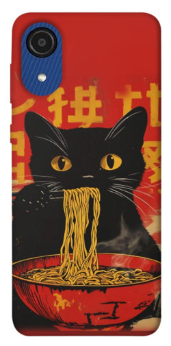 Чехол itsPrint Cat noodles для Samsung Galaxy A03 Core