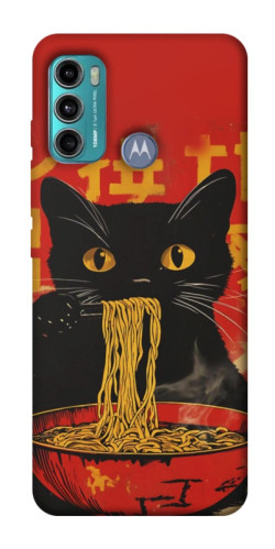 Чехол itsPrint Cat noodles для Motorola Moto G60