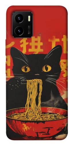 Чехол itsPrint Cat noodles для Vivo Y15s