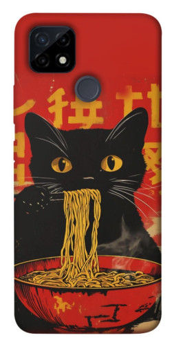 Чохол itsPrint Cat noodles для Realme C12