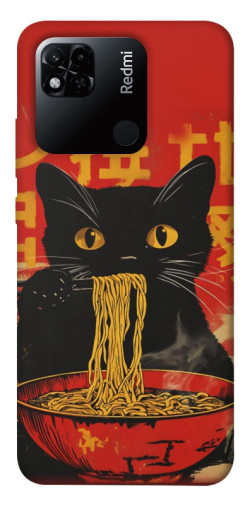 Чехол itsPrint Cat noodles для Xiaomi Redmi 10A