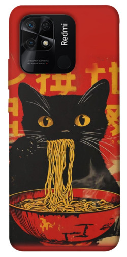 Чехол itsPrint Cat noodles для Xiaomi Redmi 10C