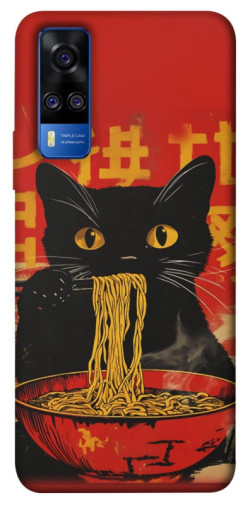 Чехол itsPrint Cat noodles для Vivo Y51a
