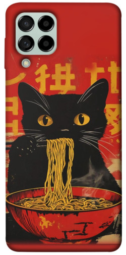 Чехол itsPrint Cat noodles для Samsung Galaxy M53 5G