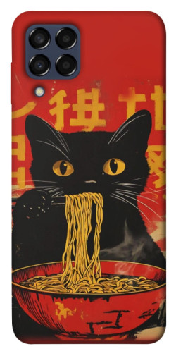 Чехол itsPrint Cat noodles для Samsung Galaxy M33 5G