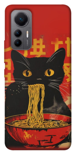 Чехол itsPrint Cat noodles для Xiaomi 12 Lite