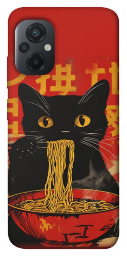 Чехол itsPrint Cat noodles для Xiaomi Poco M5