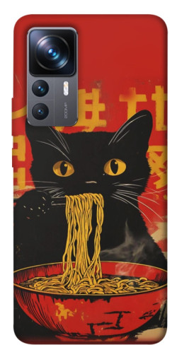 Чехол itsPrint Cat noodles для Xiaomi 12T / 12T Pro