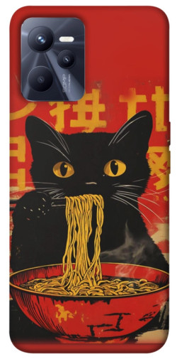 Чехол itsPrint Cat noodles для Realme C35