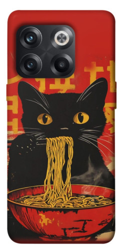 Чехол itsPrint Cat noodles для OnePlus 10T
