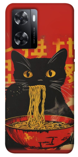 Чохол itsPrint Cat noodles для Oppo A57s