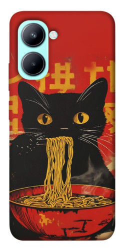 Чохол itsPrint Cat noodles для Realme C33