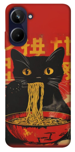 Чехол itsPrint Cat noodles для Realme 10 4G
