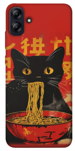 Чехол itsPrint Cat noodles для Samsung Galaxy A04e