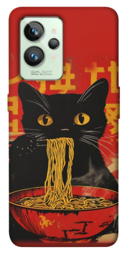 Чехол itsPrint Cat noodles для Realme GT2