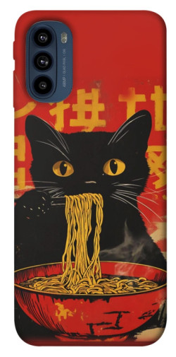 Чехол itsPrint Cat noodles для Motorola Moto G41
