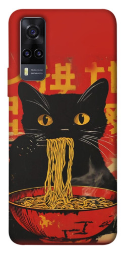 Чехол itsPrint Cat noodles для Vivo Y31