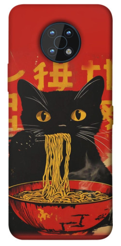 Чехол itsPrint Cat noodles для Nokia G50