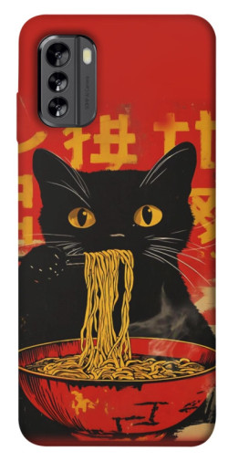 Чехол itsPrint Cat noodles для Nokia G60