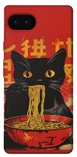 Чехол itsPrint Cat noodles для Google Pixel 7a