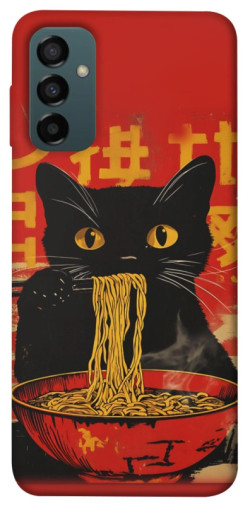 Чохол itsPrint Cat noodles для Samsung Galaxy M14 5G
