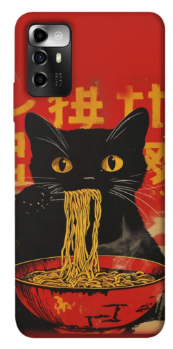 Чехол itsPrint Cat noodles для ZTE Blade A72