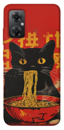 Чехол itsPrint Cat noodles для Xiaomi Redmi Note 11R