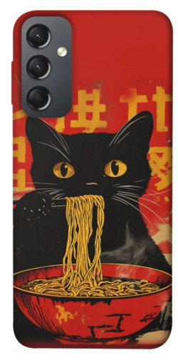 Чехол itsPrint Cat noodles для Samsung Galaxy A24 4G