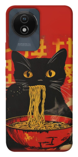Чехол itsPrint Cat noodles для Vivo Y02