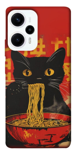 Чохол itsPrint Cat noodles для Xiaomi Poco F5 Pro